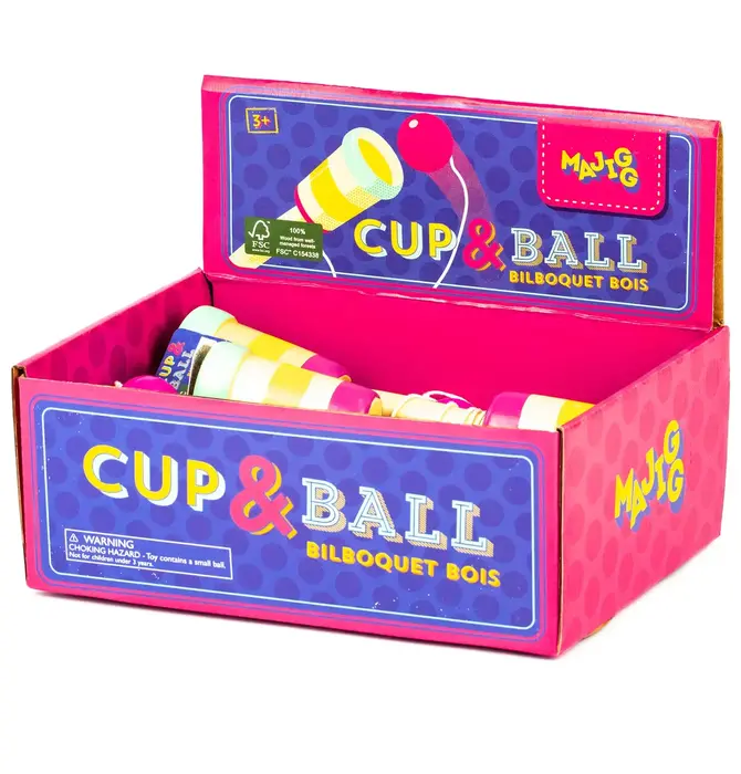 Toy | Wooden Cup & Ball