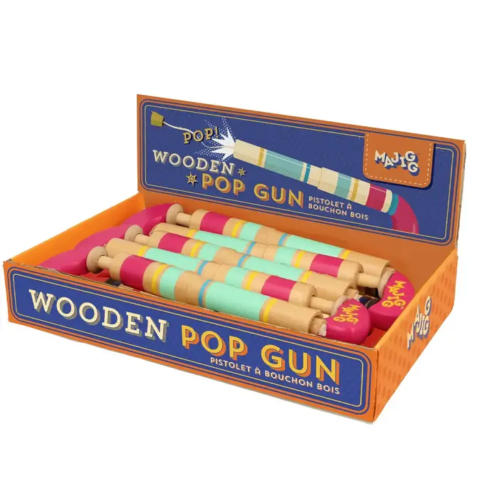 Toy | Wooden Pop Gun