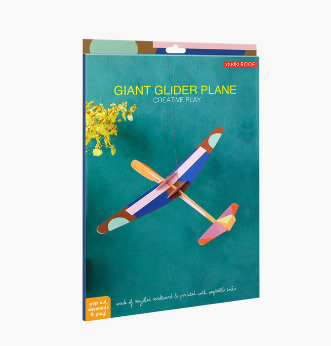 3D Plane Puzzle | Giant Glider