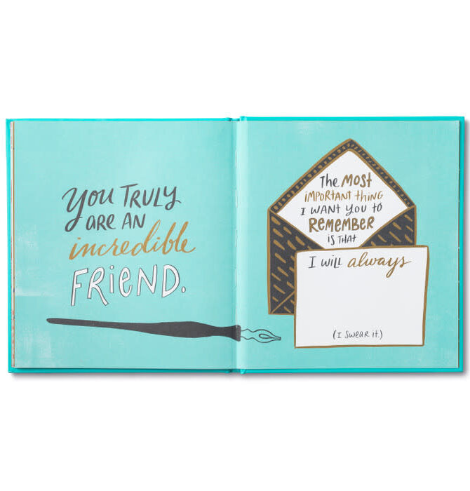 Book | Hey Friend, I Wrote a Book About You