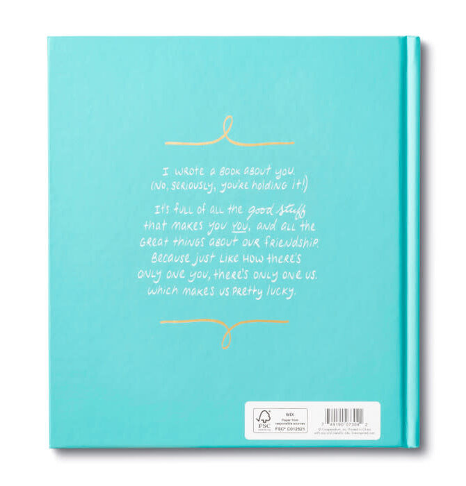 Book | Hey Friend, I Wrote a Book About You