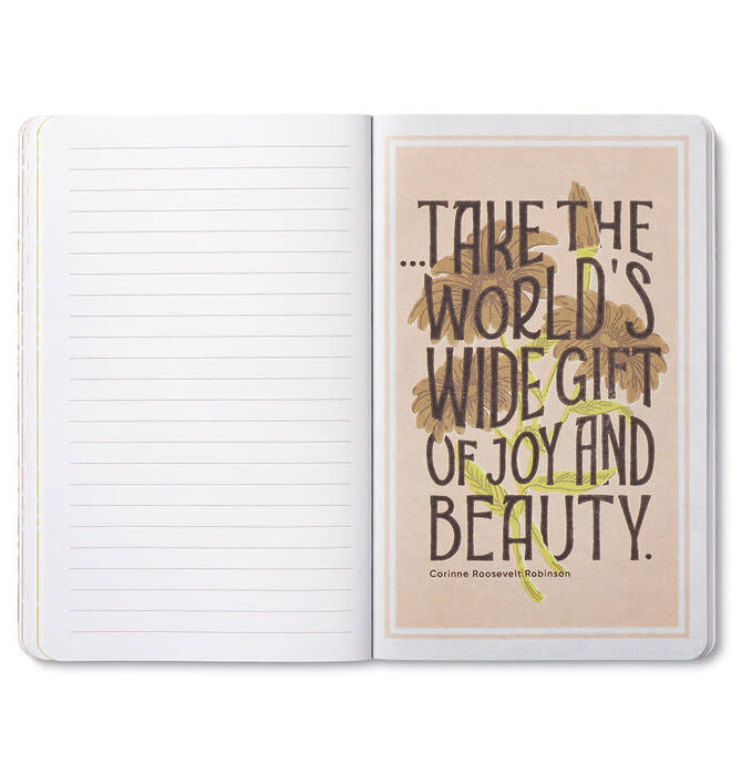 Book | "Write Now" Journal | Every Day Is a Beautiful Day