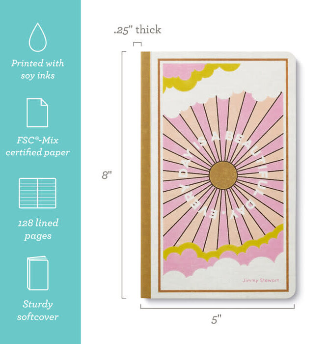 Book | "Write Now" Journal | Every Day Is a Beautiful Day