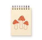 Notebook | Mini Jotter | Mushroom | Vanilla