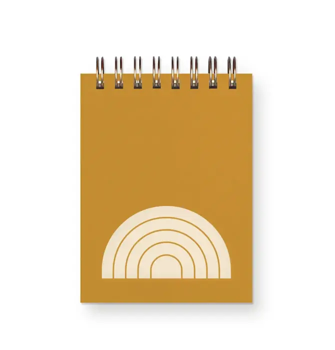 Notebook | Mini Jotter | Rainbow | Saffron