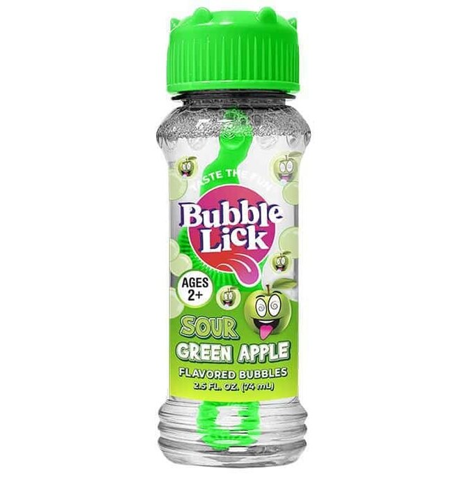 Flavored Bubbles | "BubbleLick"