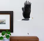 Mobile | Flying | American Bald Eagle