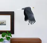 Mobile | Flying | American Bald Eagle