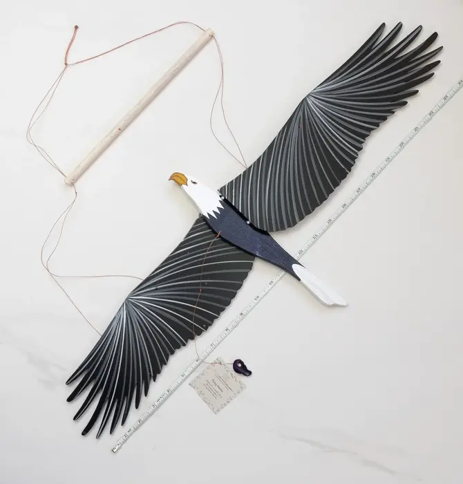 Mobile | Flying | American Bald Eagle