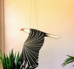 Mobile | Flying | American Bald Eagle