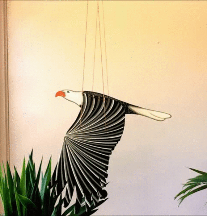 Mobile | Flying | American Bald Eagle