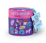 Puzzle | Let's Begin | Ten 2-Piece | Unicorn