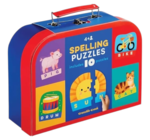 Puzzle | Spelling/3 & 4 Letter | Set of 10