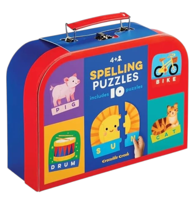 Puzzle | Spelling/3 & 4 Letter | Set of 10