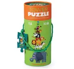 Puzzle | 30-Piece Tower | Jungle