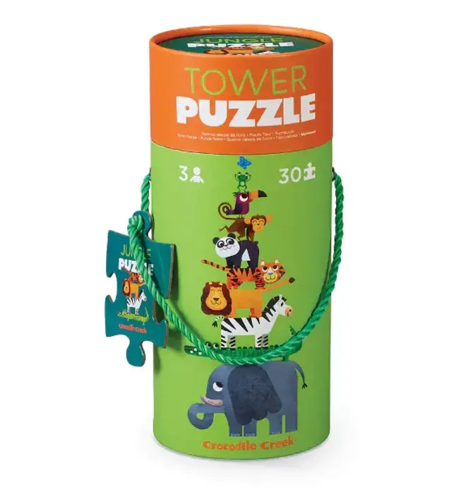 Puzzle | 30-Piece Tower | Jungle