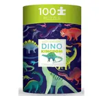 Puzzle | 100-Piece | 36 Dino Kingdom