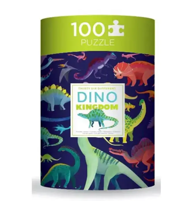 Puzzle | 100-Piece | 36 Dino Kingdom