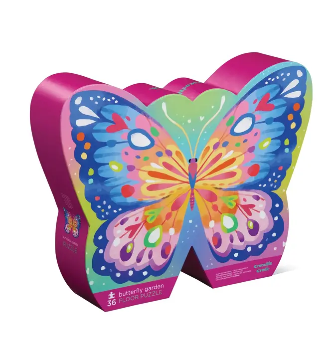 Puzzle | 36-Piece | Butterfly Garden