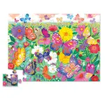 Puzzle | 36-Piece | Butterfly Garden