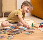 Puzzle | 48-Piece | Above & Below/Earth & Space