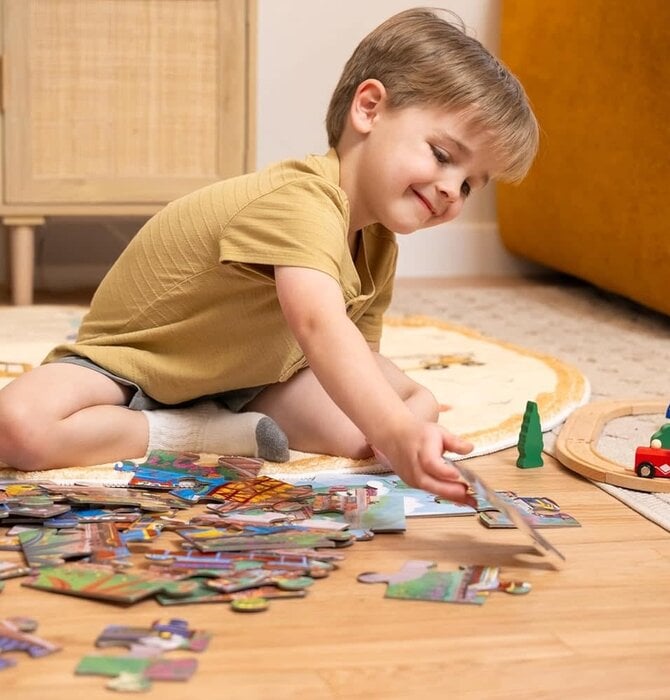 Puzzle | 48-Piece | Above & Below/Earth & Space