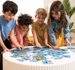 Puzzle | 48-Piece | Above & Below/Earth & Space