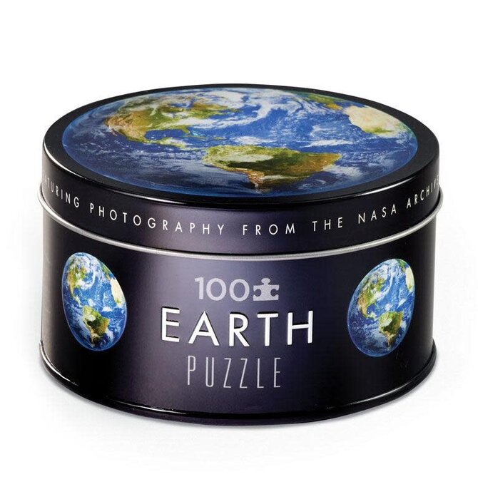 Puzzle | 100-Piece | NASA Tin