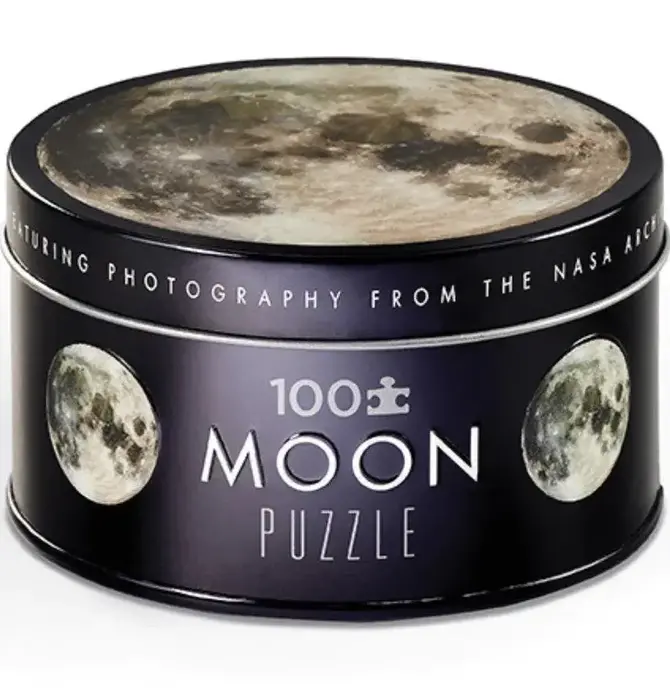 Puzzle | 100-Piece | NASA Tin