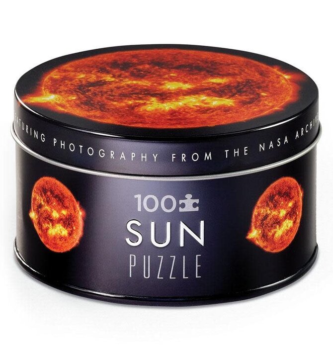 Puzzle | 100-Piece | NASA Tin