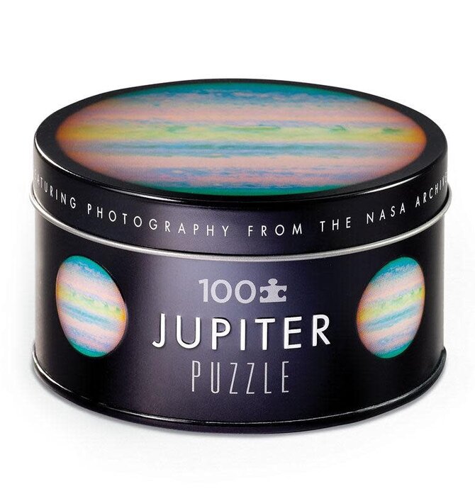 Puzzle | 100-Piece | NASA Tin