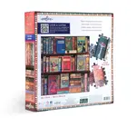 Puzzle | 1000-Piece | Vintage Library