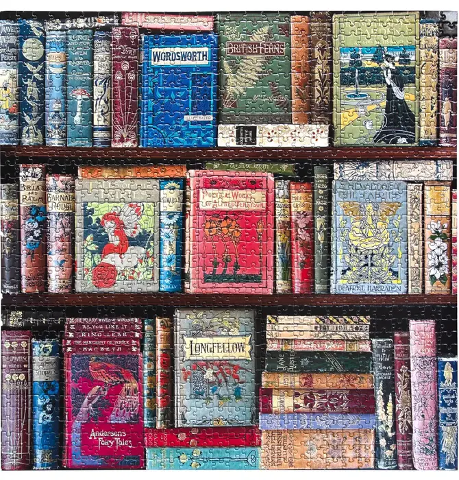Puzzle | 1000-Piece | Vintage Library