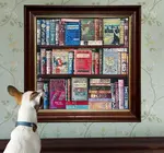 Puzzle | 1000-Piece | Vintage Library