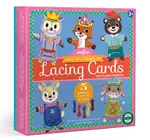 Dress Up Lacing Cards | Woodland Friends