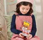 Dress Up Lacing Cards | Woodland Friends