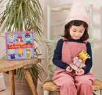 Dress Up Lacing Cards | Woodland Friends