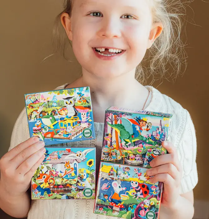 Mini Puzzle | Fairies & Tales