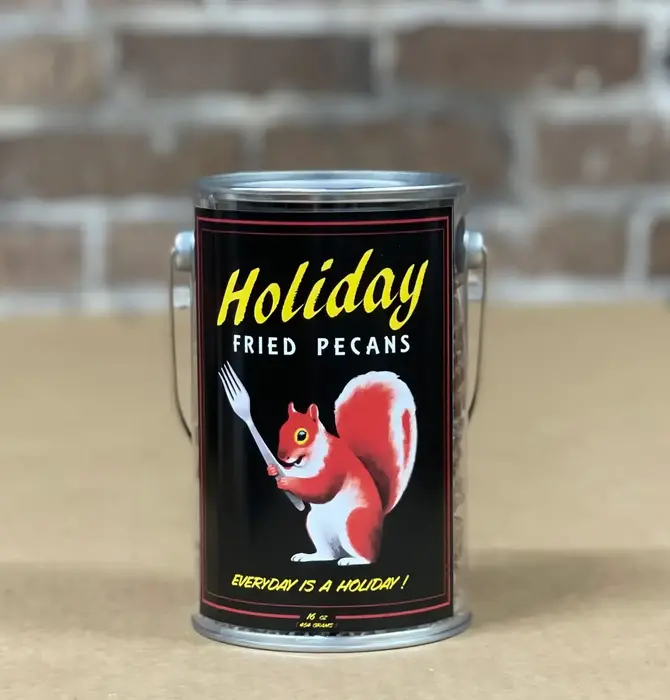 Snack | Holiday Fried Pecans