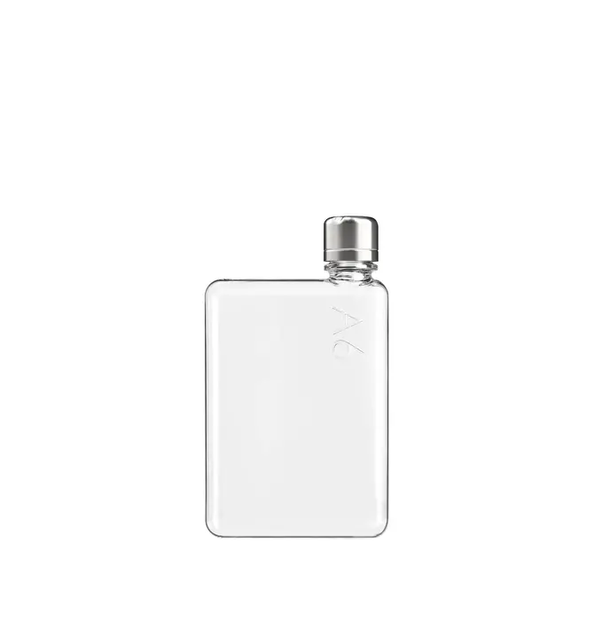 Memobottle A6 | Tritan Plastic Clear
