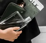 Memobottle A6 | Tritan Plastic Clear
