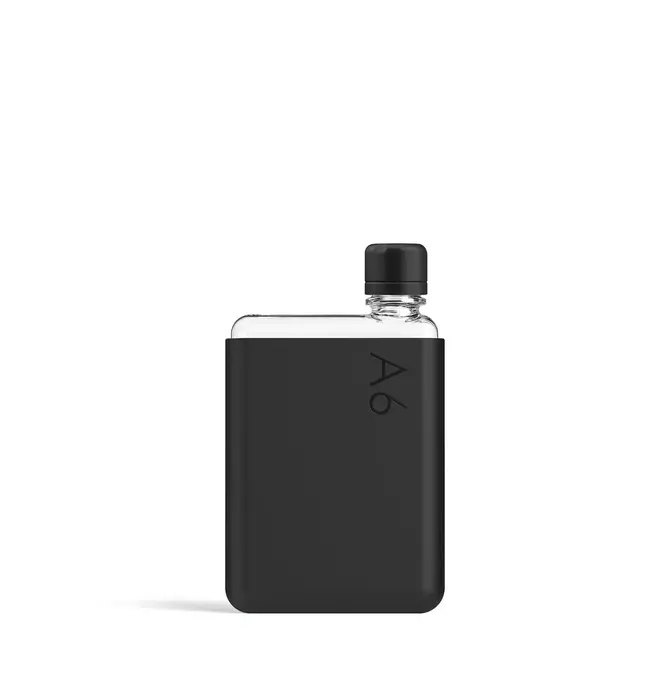 Memobottle A6 | Silicone Sleeve | Black Ink