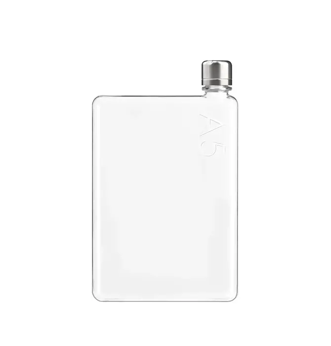 Memobottle A5 | Tritan Plastic Clear