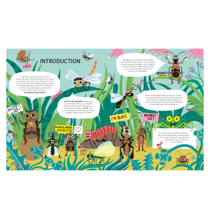Book | Respect the Insect