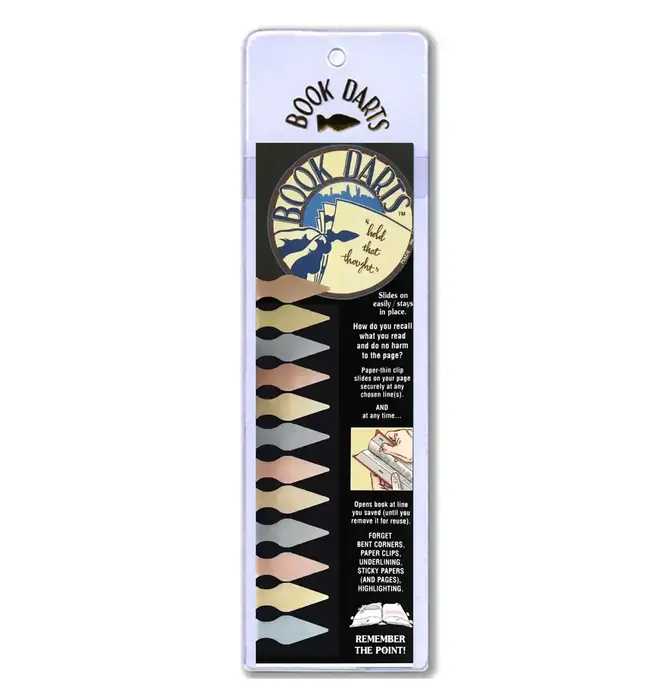 Book Darts | Mixed Metal Sleeve | 18-Pack