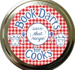 Book Darts | Tin For Cooks | 30-Count