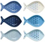 Pinch Bowl | Fish-Shaped | Single (Assorted)