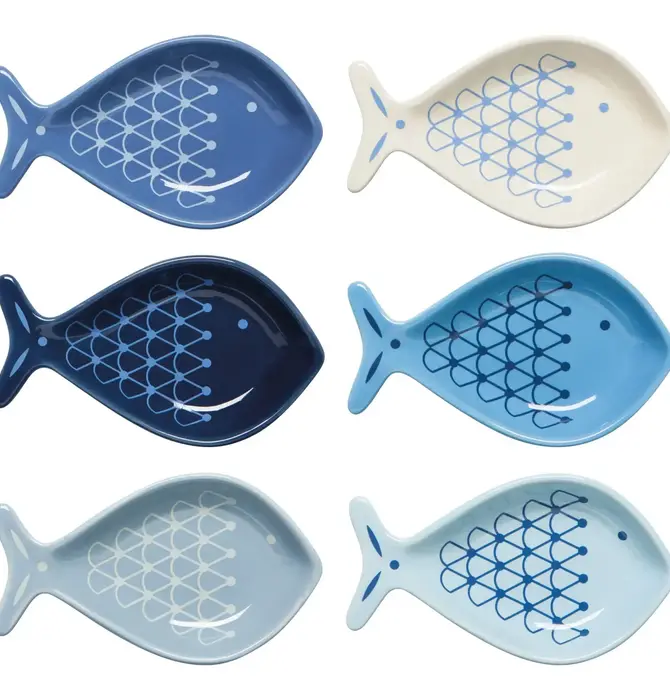 Pinch Bowl | Fish-Shaped | Single (Assorted)