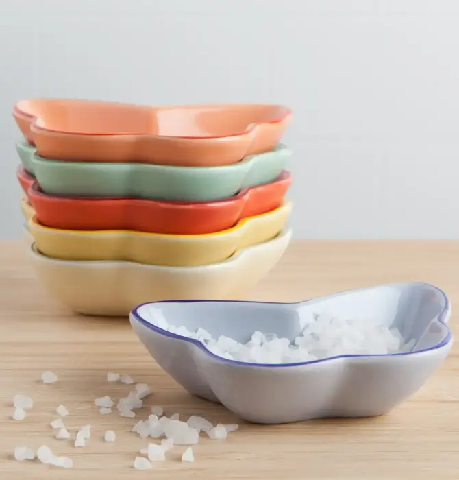 Pinch Bowl | Butterfly-Shaped | Single (Assorted)