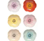 Pinch Bowl | Flower-Shaped | Single (Assorted)